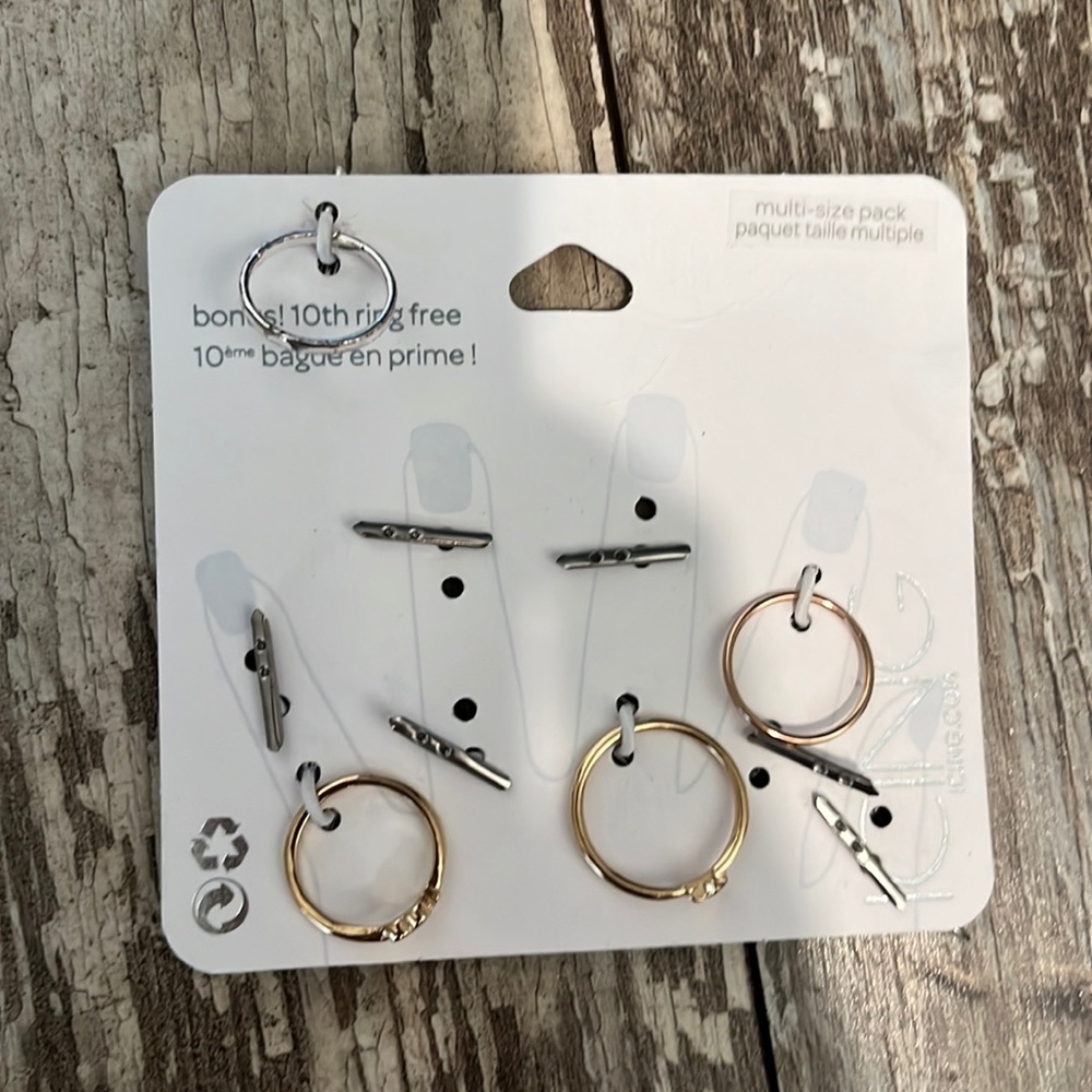 Girls rings